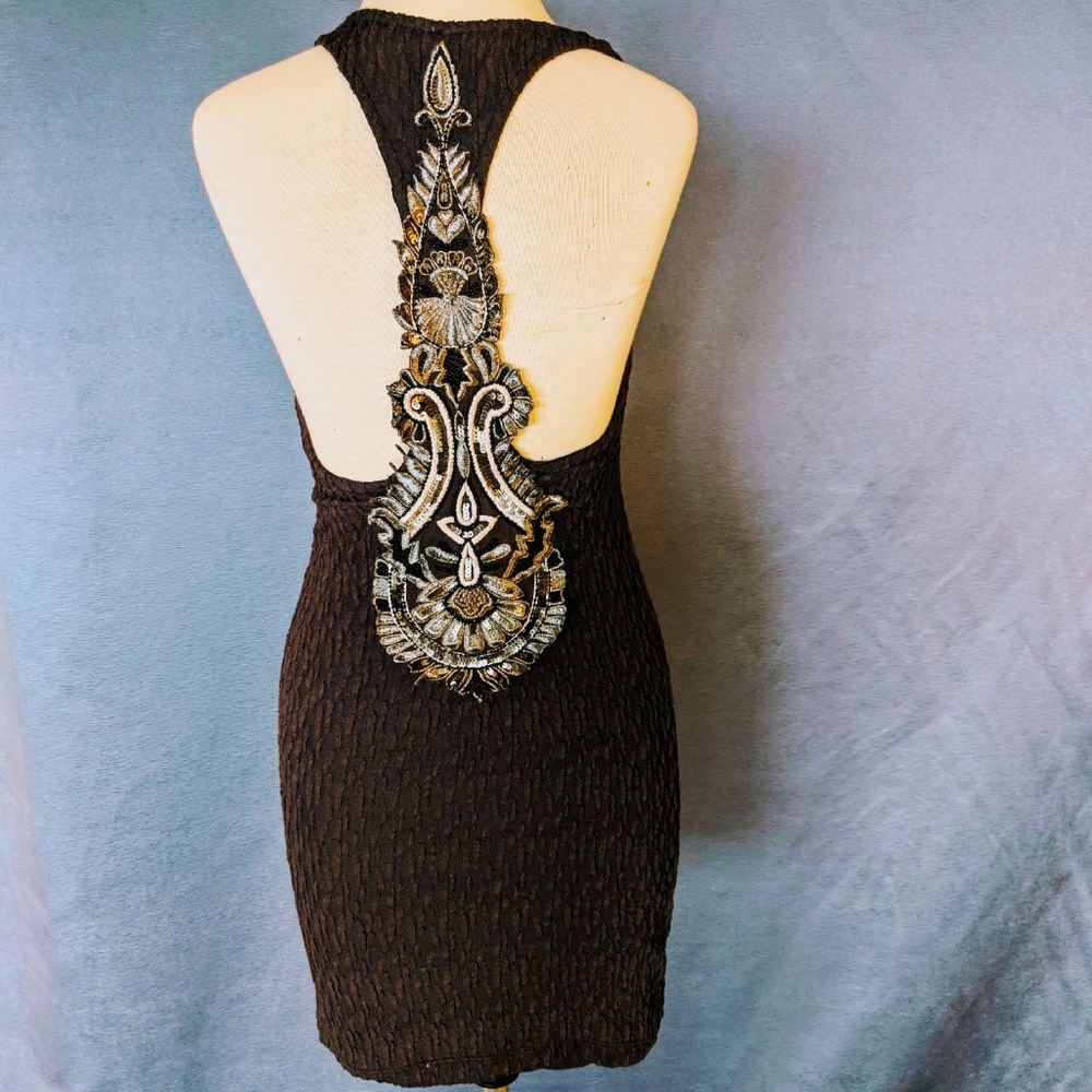 Free people beaded dress